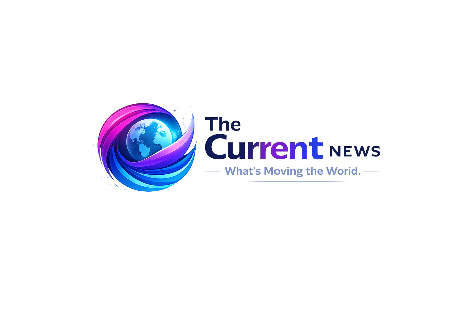 The Current News logo